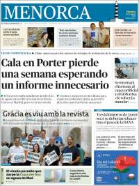 Menorca - Diario Insular