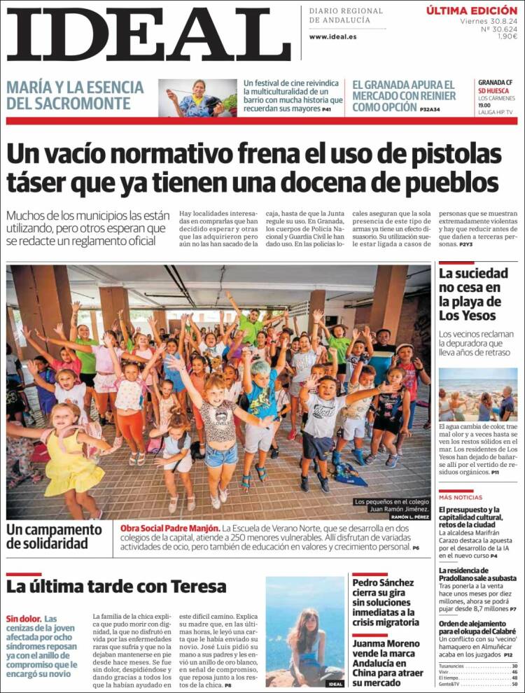 Portada de Ideal (España)