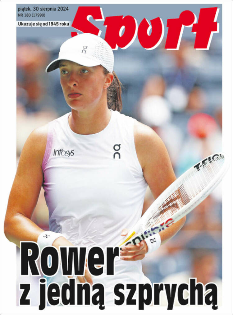 Portada de Katowicki Sport (Polonia)