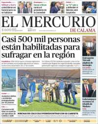 El Mercurio - Calama