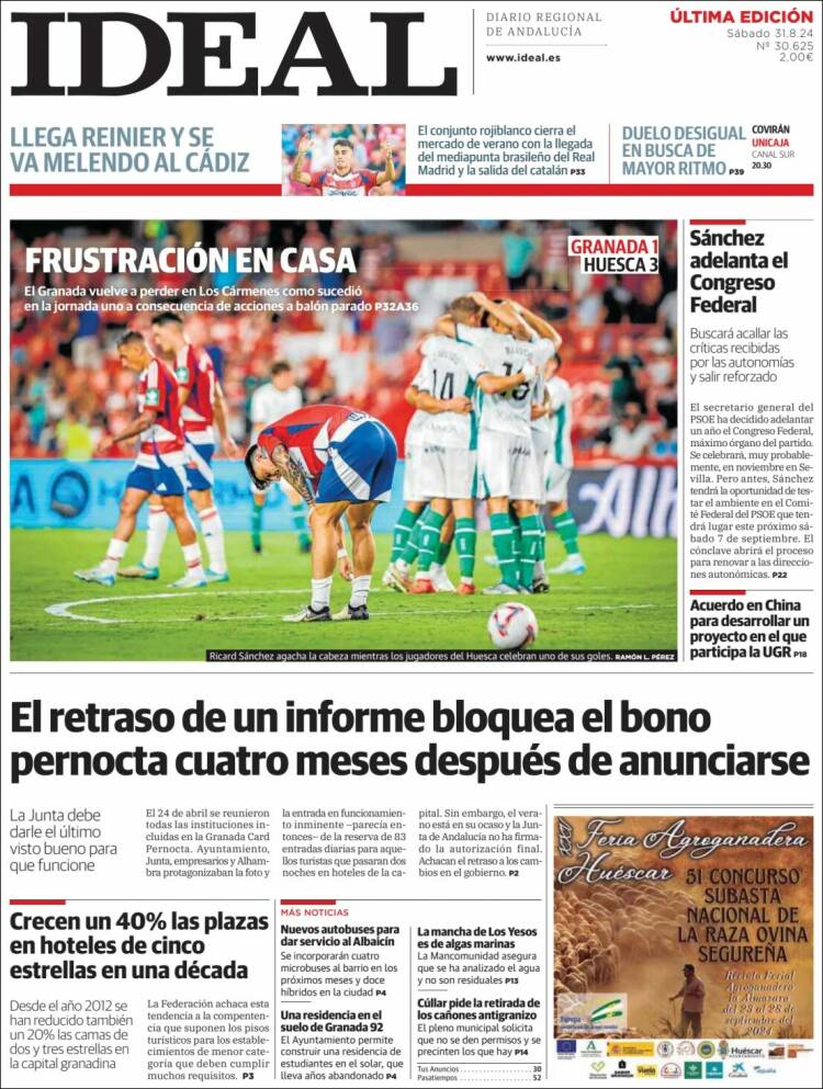 Portada de Ideal (España)