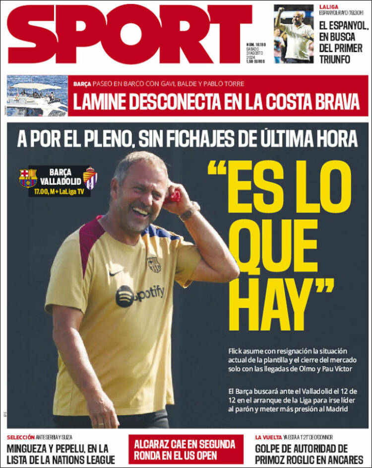 Portada de Sport (España)