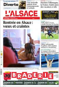 Journal L'Alsace