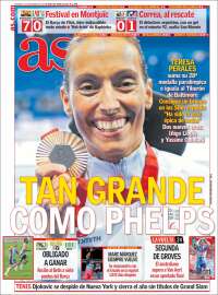 Portada de As (Spain)