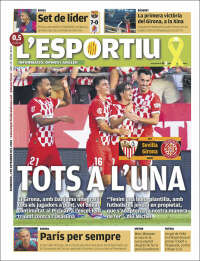 Portada de L'Esportiu : Girona (Spain)