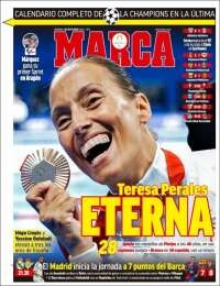 Portada de Marca (Spain)