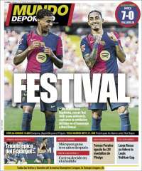 Portada de Mundo Atlético (Spain)