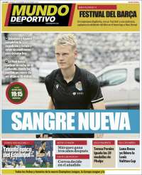 Portada de Mundo Deportivo Gipuzkoa (Spain)