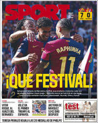 Portada de Sport (Spain)
