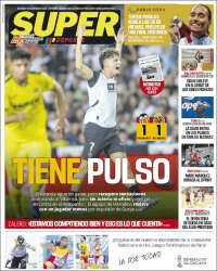 Portada de Superdeporte (Spain)