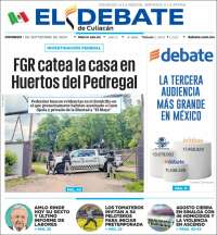El Debate de Culiacán