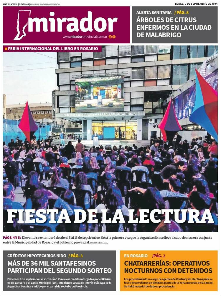 Portada de Mirador Provincial (Argentina)