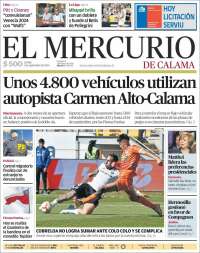 El Mercurio - Calama