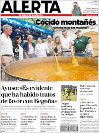 Alerta - El Diario de Cantabria