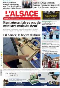 Journal L'Alsace