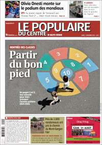 Le Populaire du Centre