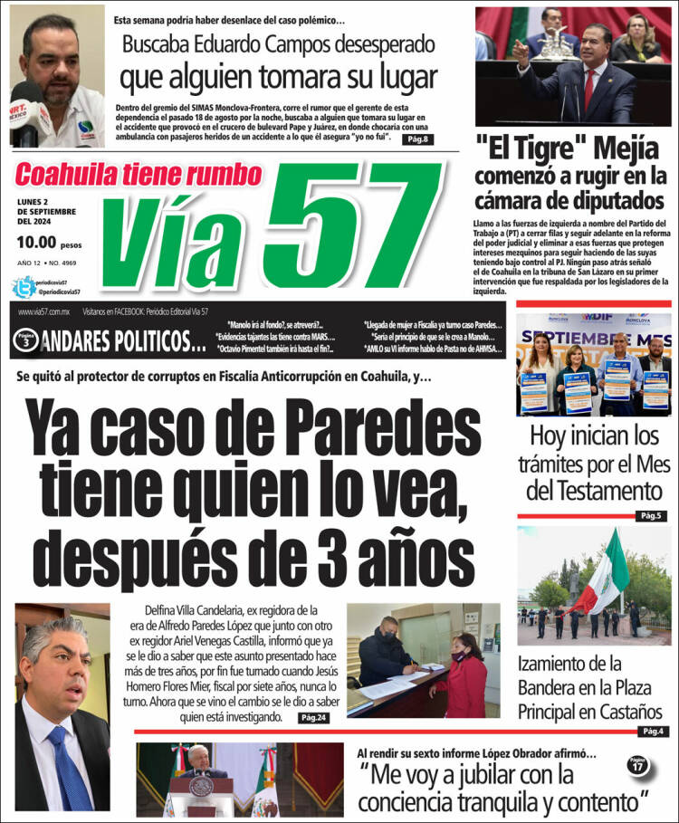 Portada de Via57 (M&eacute;xico)