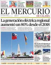 El Mercurio - Calama