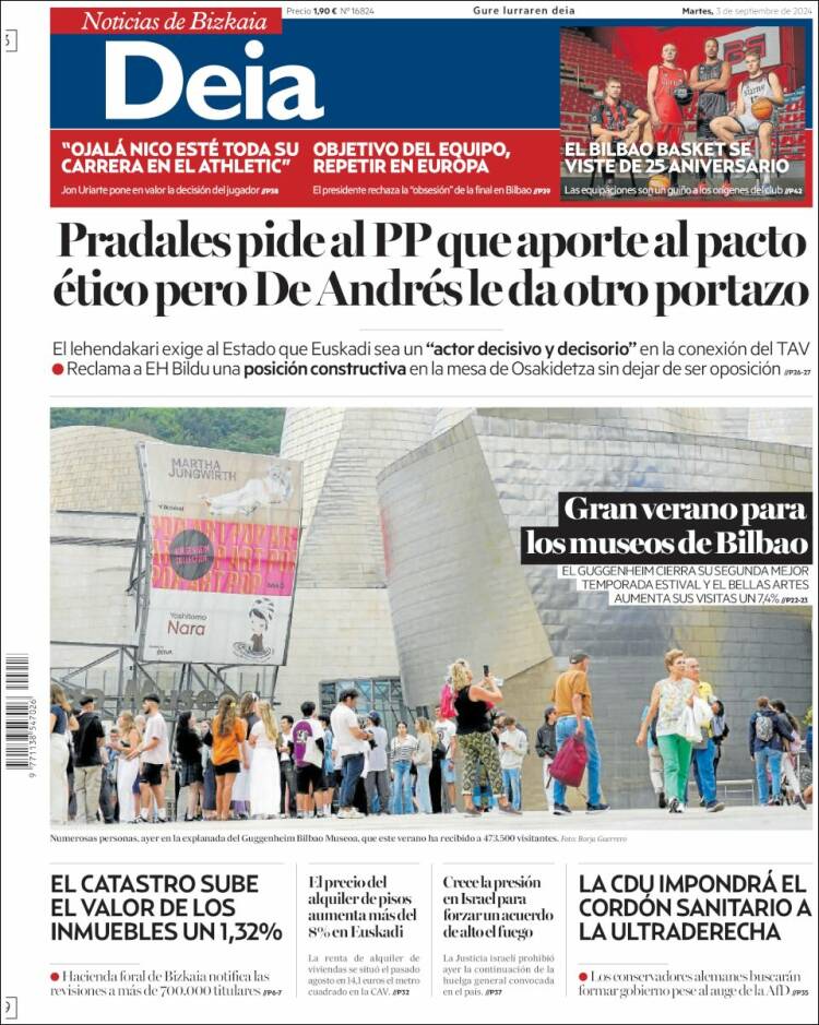 Portada de Deia (Espa&ntilde;a)