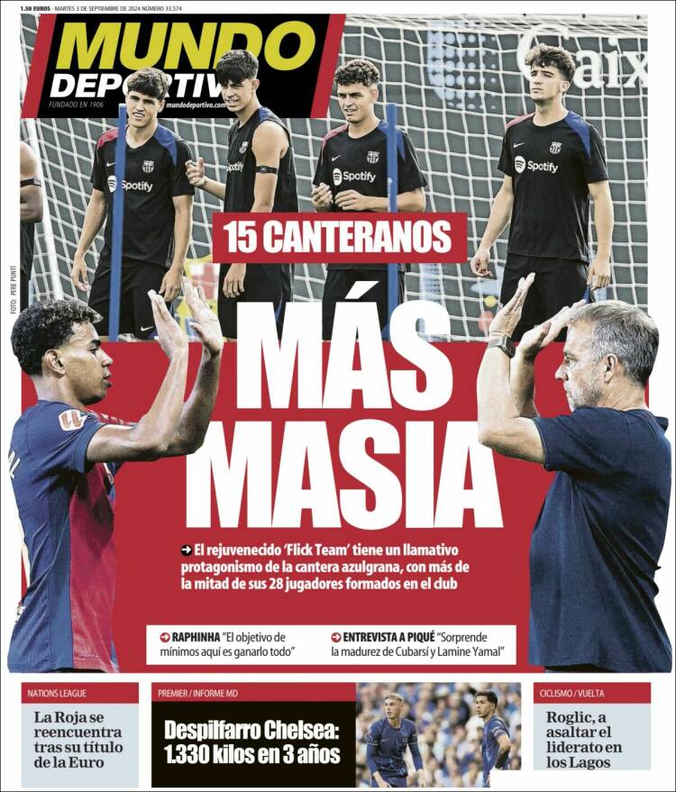 Portada de Mundo Atlético (Espa&ntilde;a)