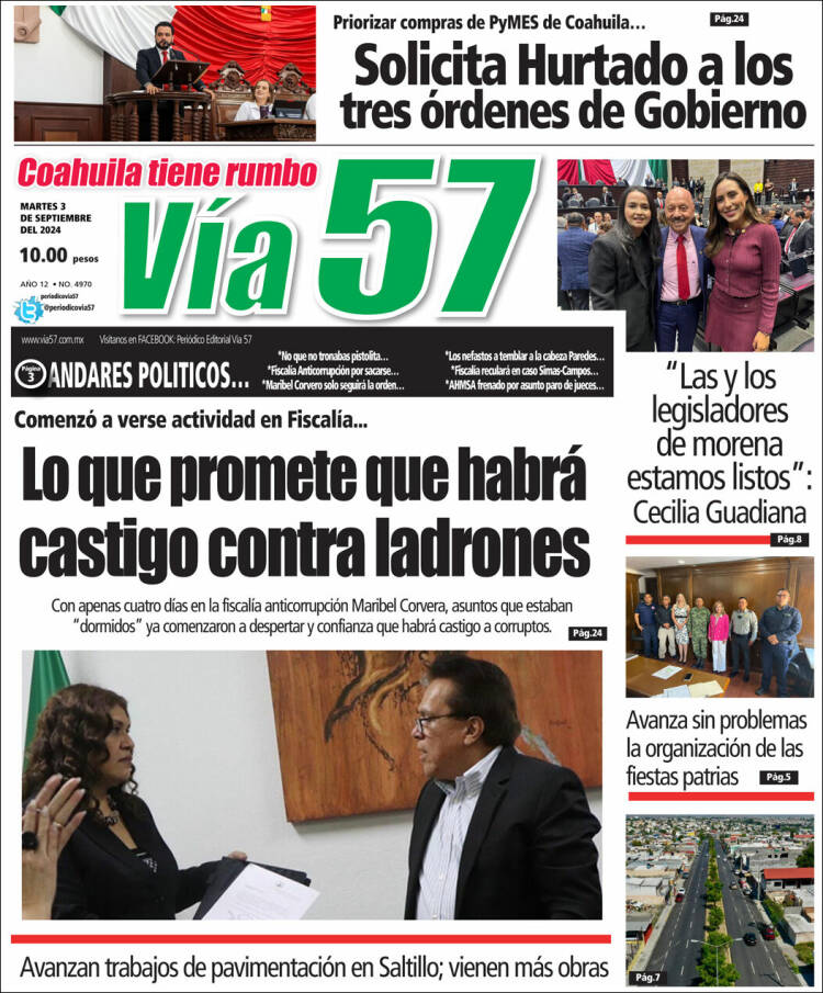 Portada de Via57 (México)