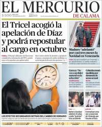 El Mercurio - Calama