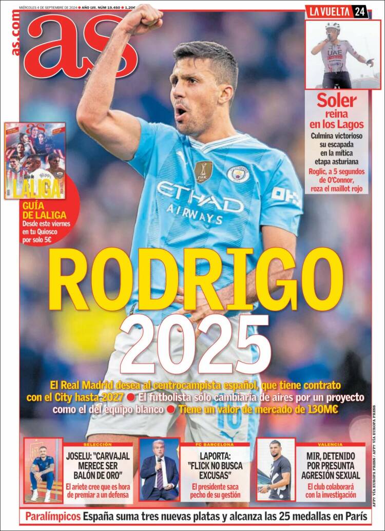 Portada de As (España)