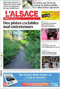 Journal L'Alsace