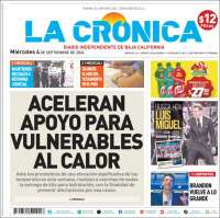 La Crónica de Baja California