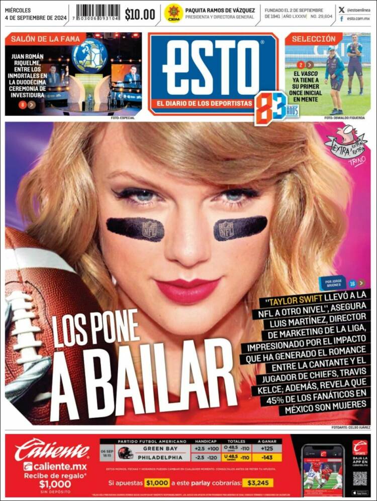 Portada de Esto (México)