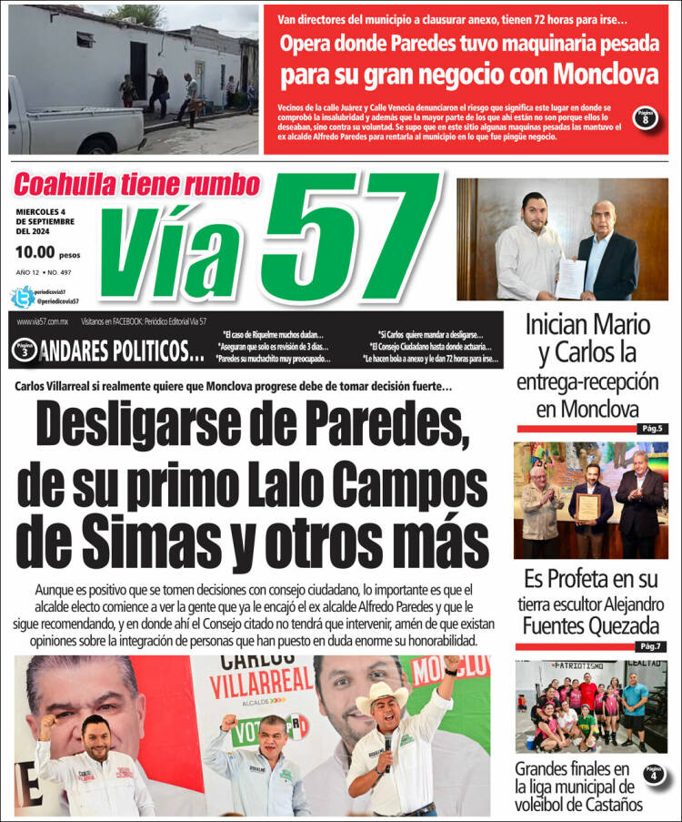 Portada de Via57 (México)