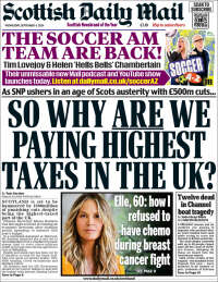 Scottish Daily Mail