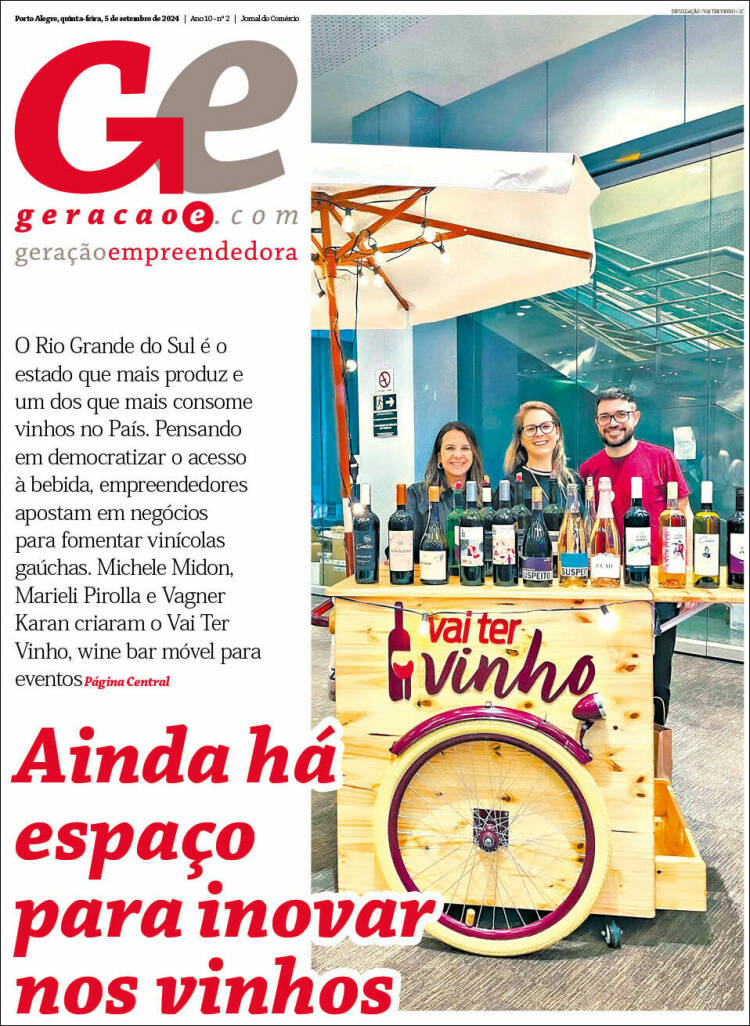 Portada de Jornal do Comércio (Brasil)