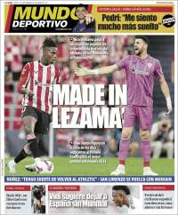 Mundo Deportivo Bizkaia