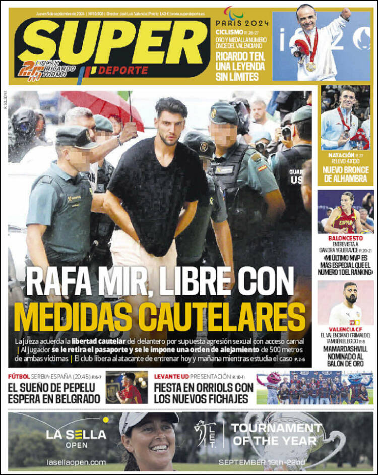 Portada de Superdeporte (España)