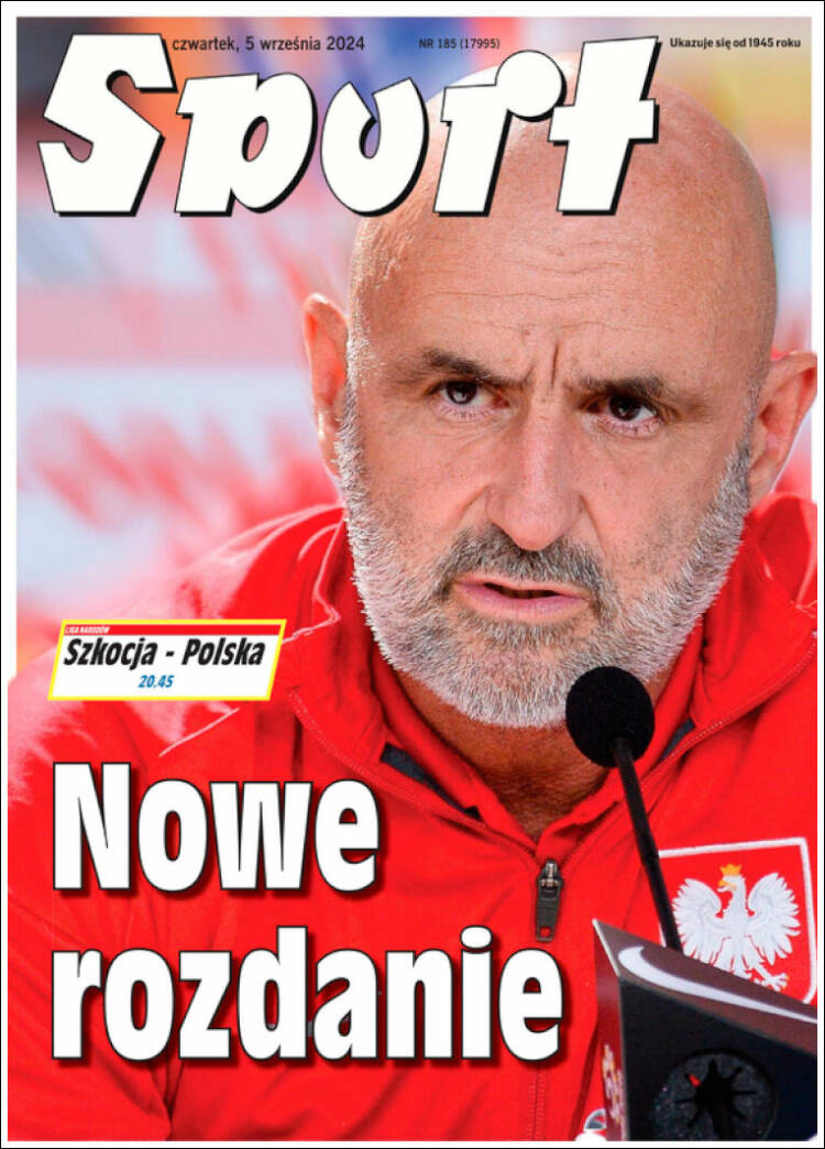 Portada de Katowicki Sport (Polonia)