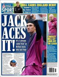 Portada de Express Sport (United Kingdom)