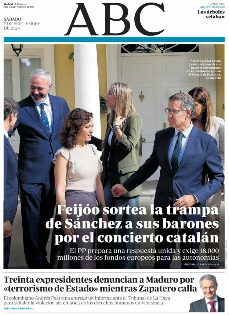 Portada de ABC (España)