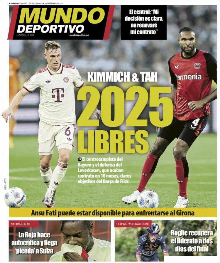Portada de Mundo Atlético (España)