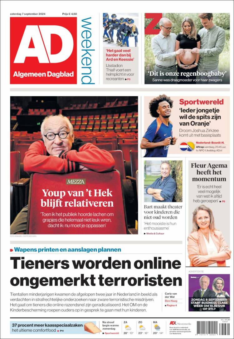 Portada de AD (Pa&iacute;ses Bajos)