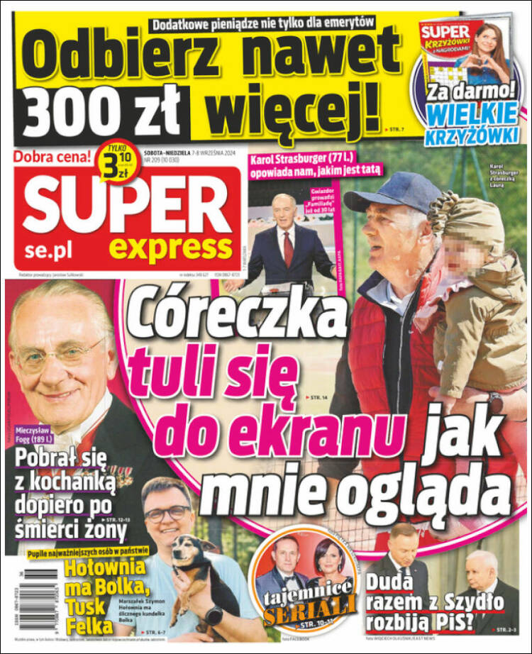 Portada de Super Express (Polonia)