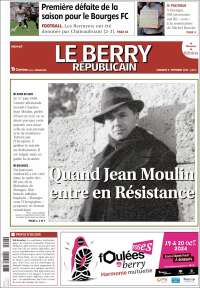 Portada de Berry Republicain (France)