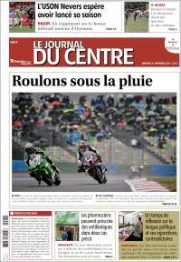 Portada de Le Journal du Centre (France)