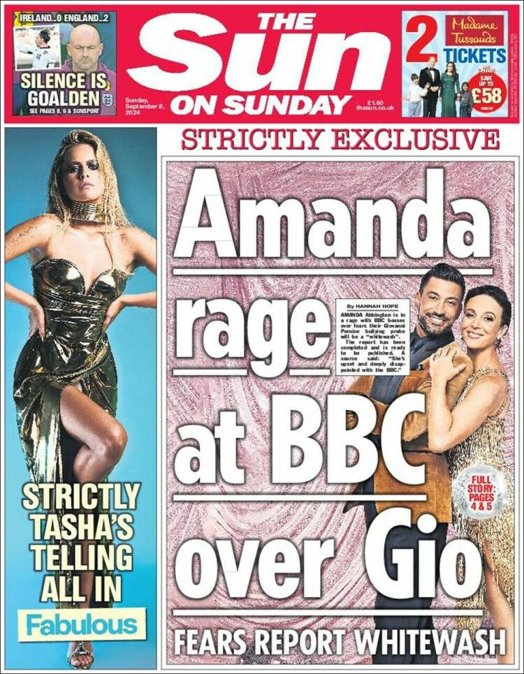 Portada de The Sun (Reino Unido)