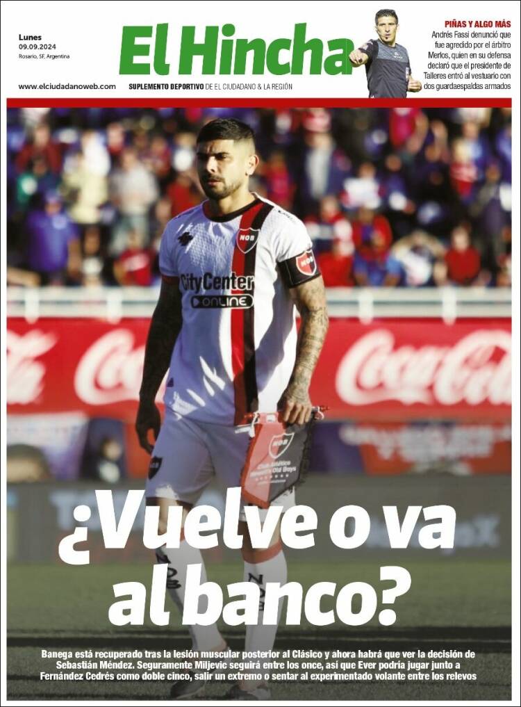 Portada de El Hincha (Argentina)