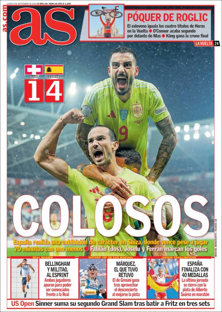 Portada de As (España)