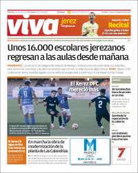 Portada de Información - Jerez (España)