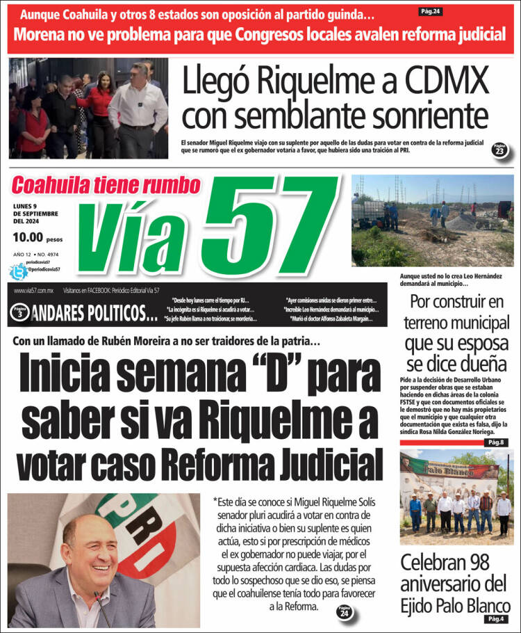 Portada de Via57 (M&eacute;xico)