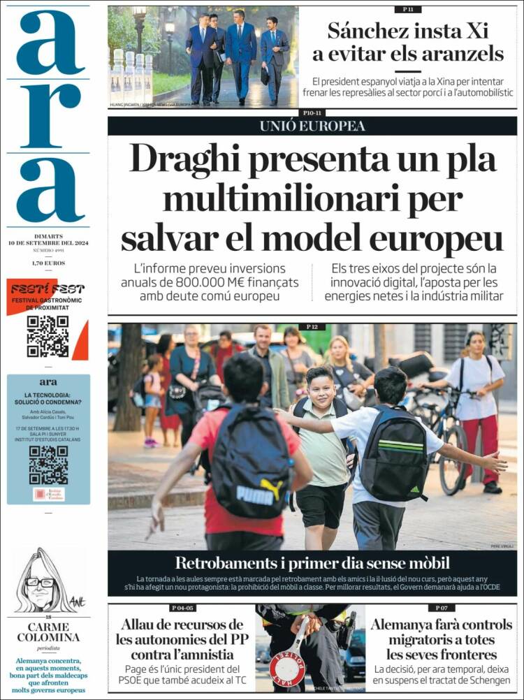 Portada de Ara (Espa&ntilde;a)