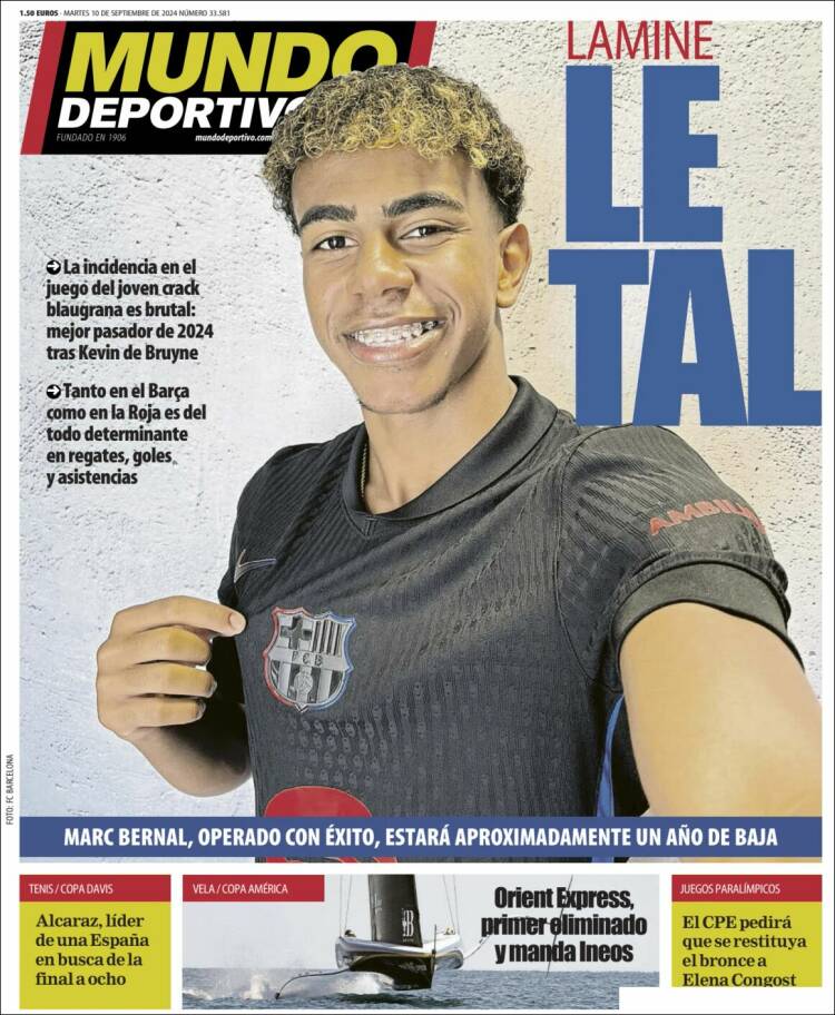 Portada de Mundo Atlético (Espa&ntilde;a)